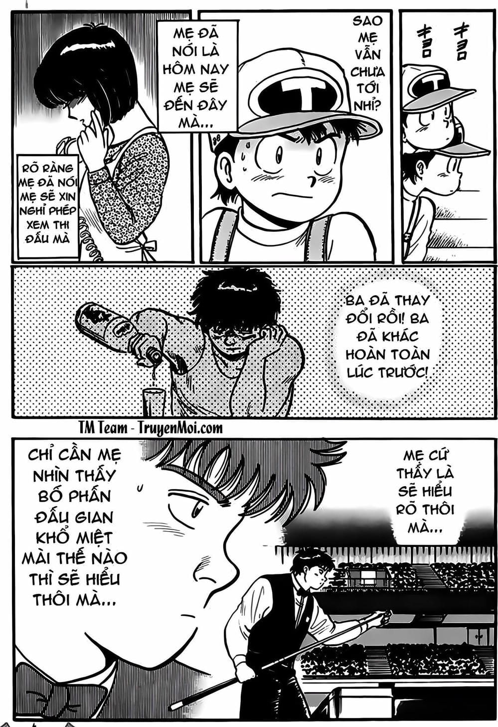 Truyện Tranh Cao Thủ Bida - Break Shot trang 2