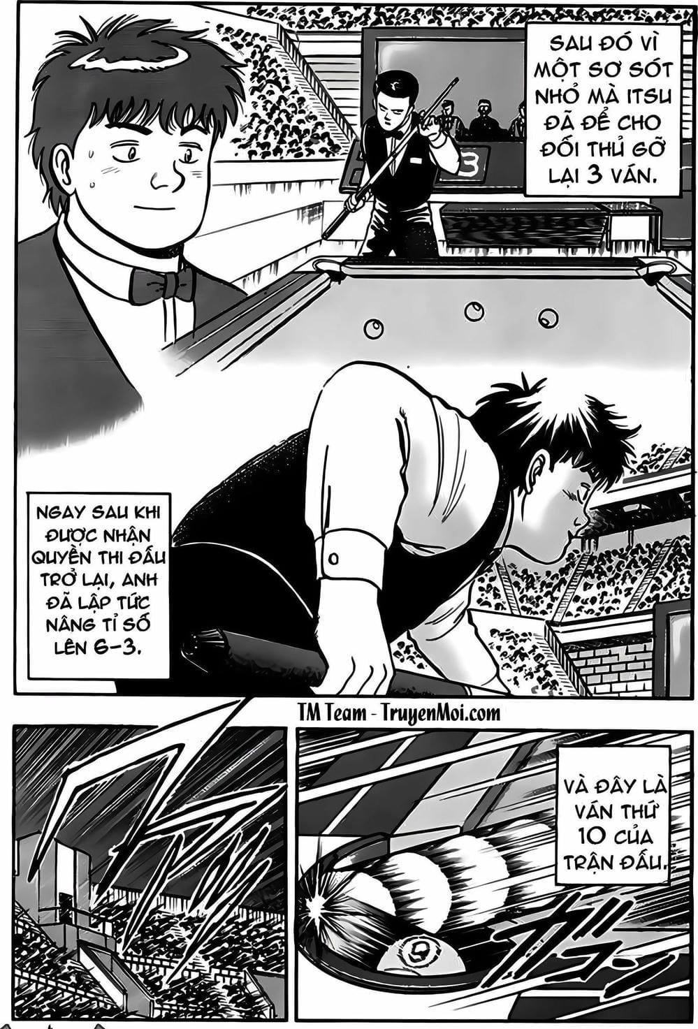 Truyện Tranh Cao Thủ Bida - Break Shot trang 2