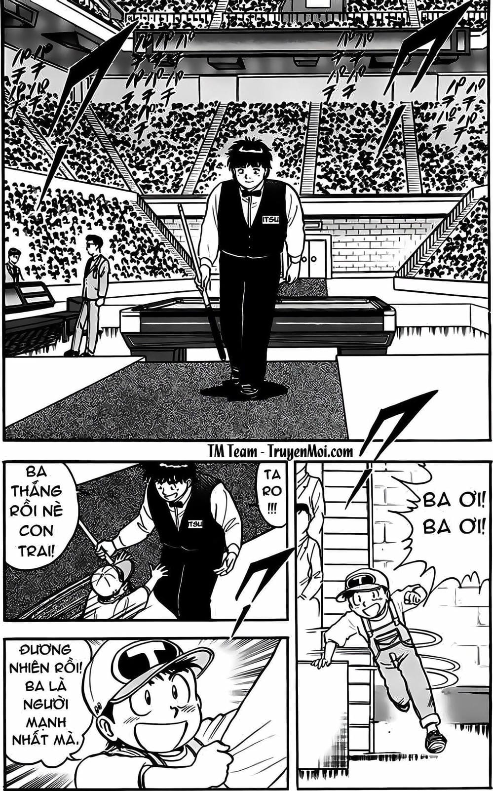 Truyện Tranh Cao Thủ Bida - Break Shot trang 2