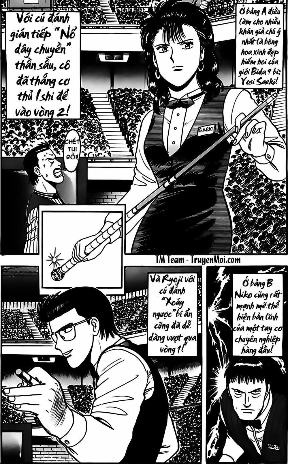 Truyện Tranh Cao Thủ Bida - Break Shot trang 2