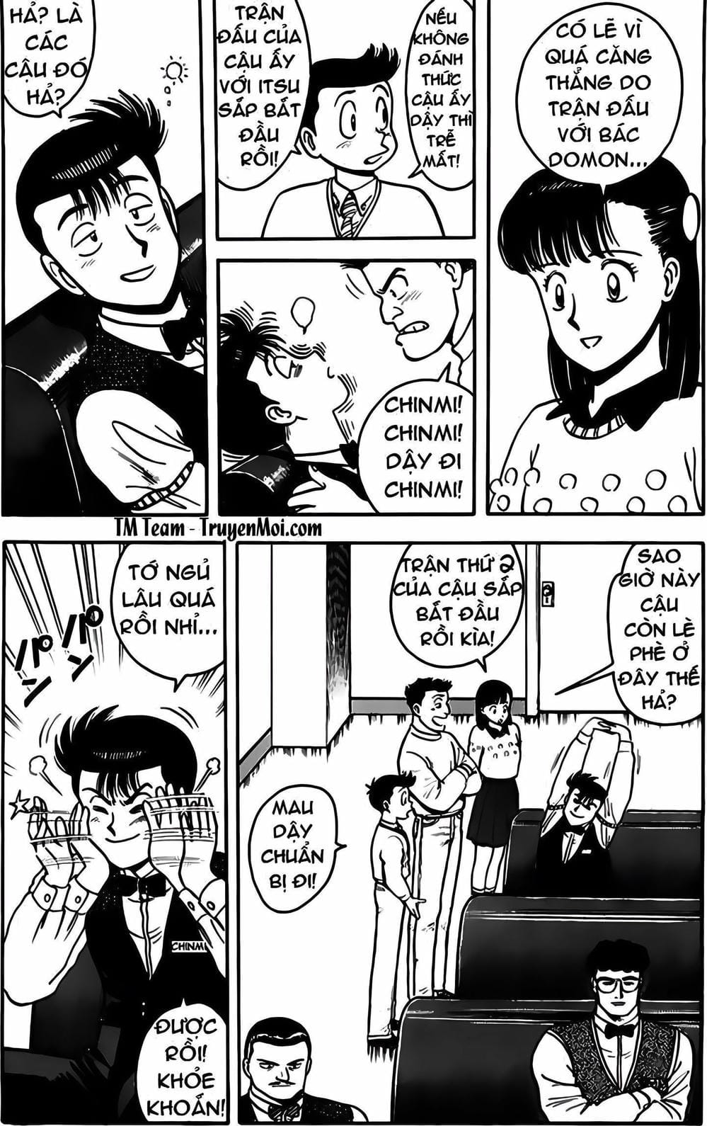 Truyện Tranh Cao Thủ Bida - Break Shot trang 2