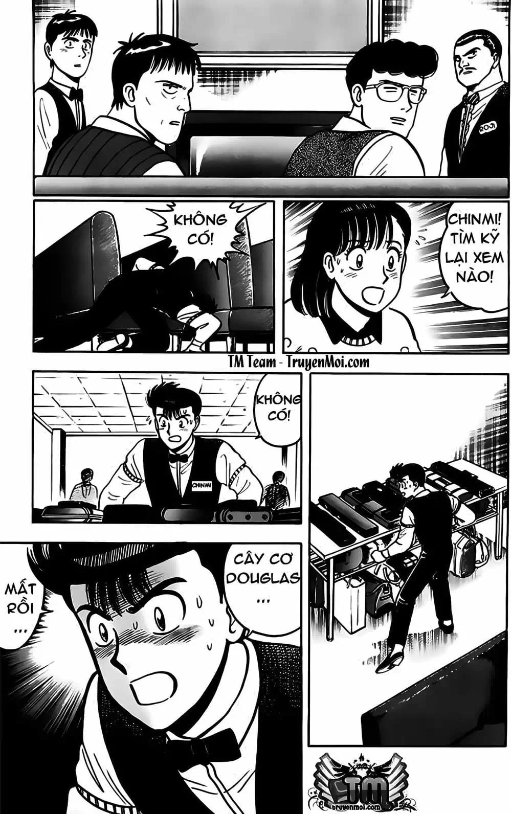 Truyện Tranh Cao Thủ Bida - Break Shot trang 2