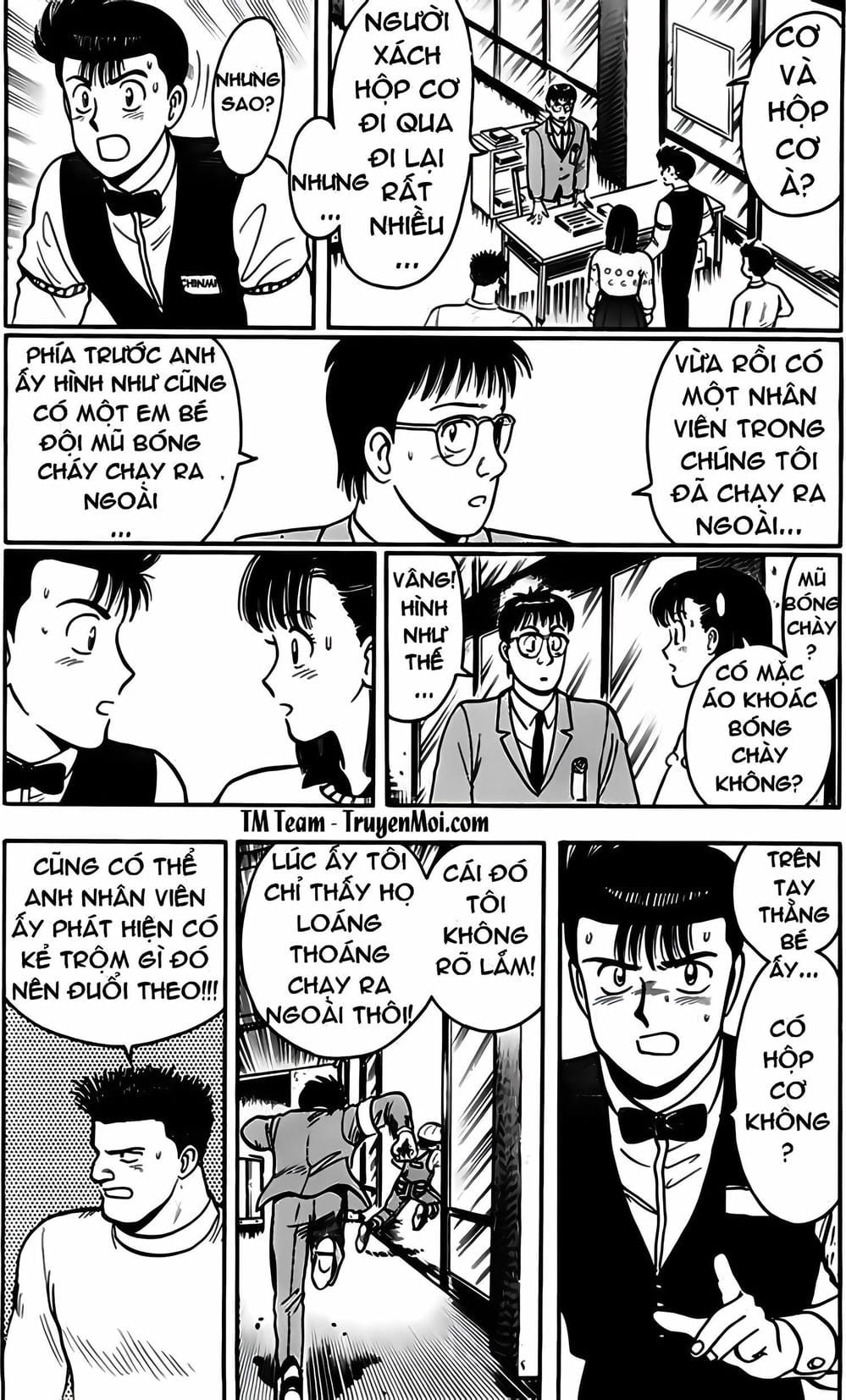 Truyện Tranh Cao Thủ Bida - Break Shot trang 2