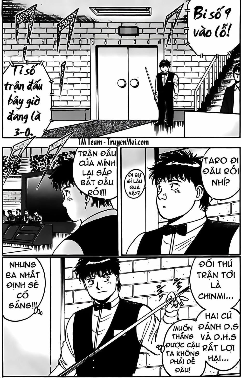 Truyện Tranh Cao Thủ Bida - Break Shot trang 2
