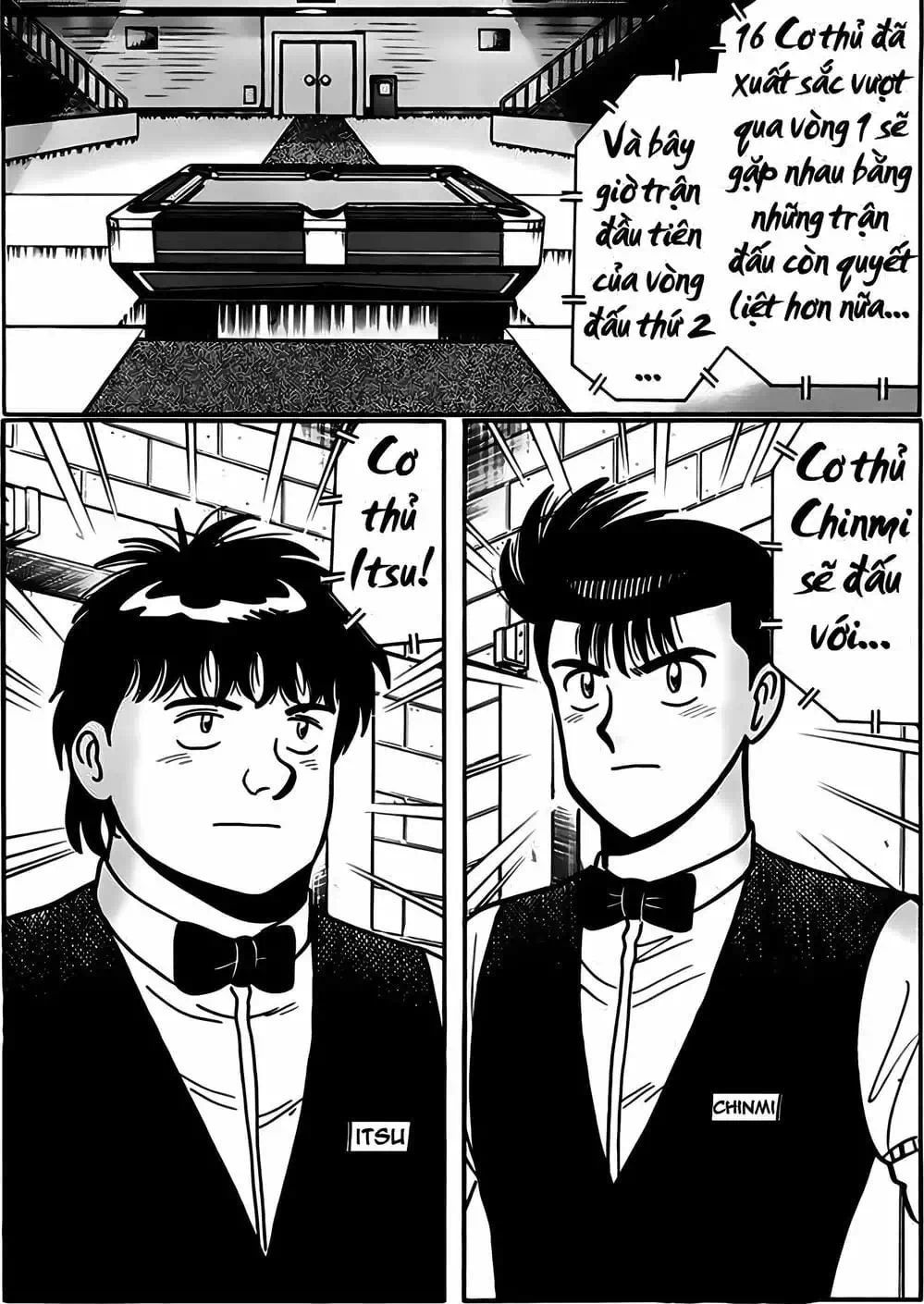 Truyện Tranh Cao Thủ Bida - Break Shot trang 2
