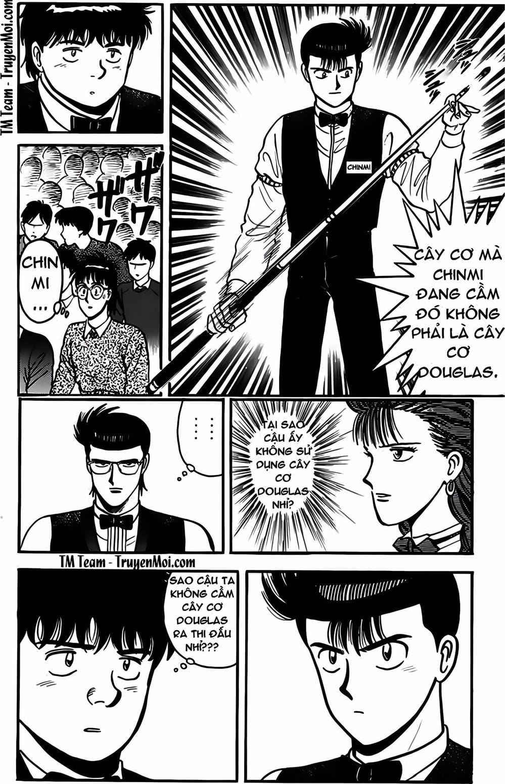 Truyện Tranh Cao Thủ Bida - Break Shot trang 2