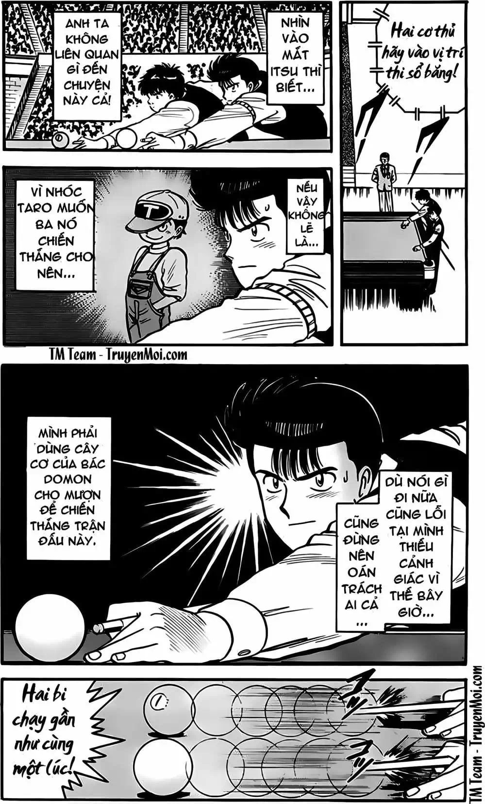 Truyện Tranh Cao Thủ Bida - Break Shot trang 2
