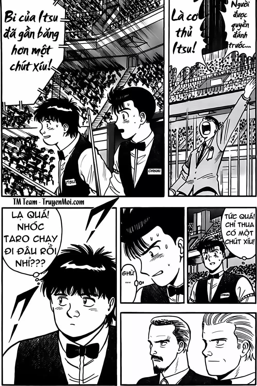 Truyện Tranh Cao Thủ Bida - Break Shot trang 2