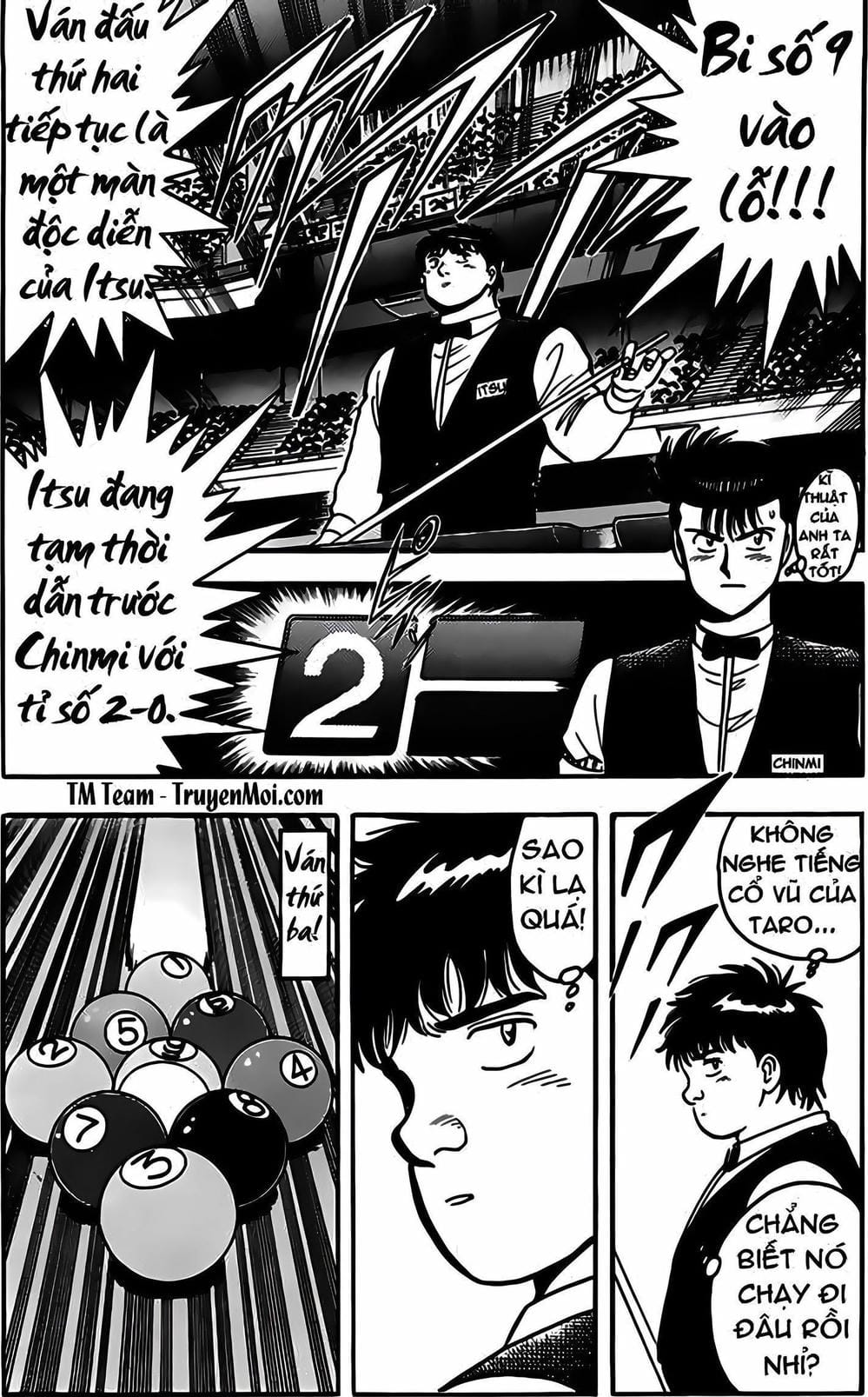 Truyện Tranh Cao Thủ Bida - Break Shot trang 2