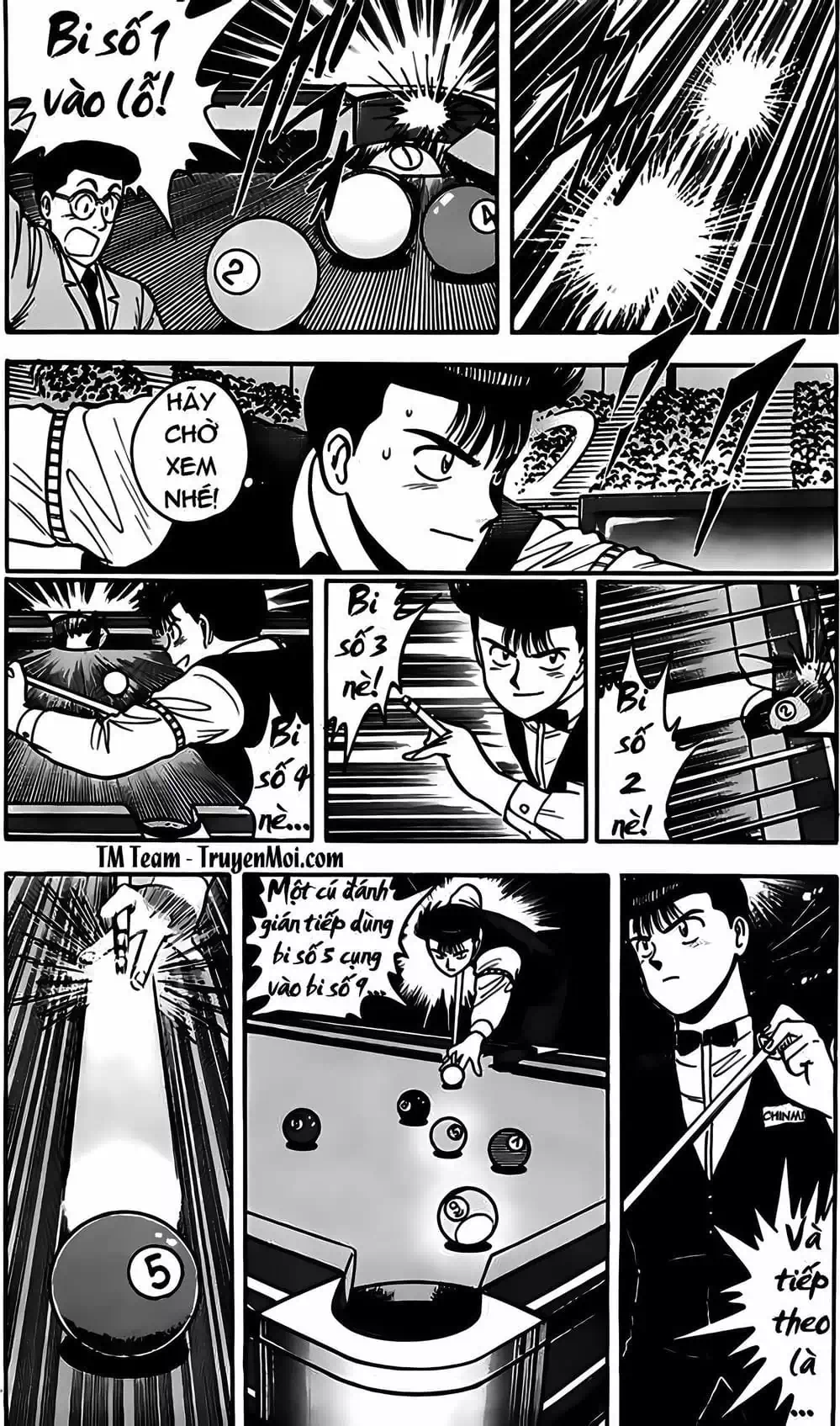 Truyện Tranh Cao Thủ Bida - Break Shot trang 2