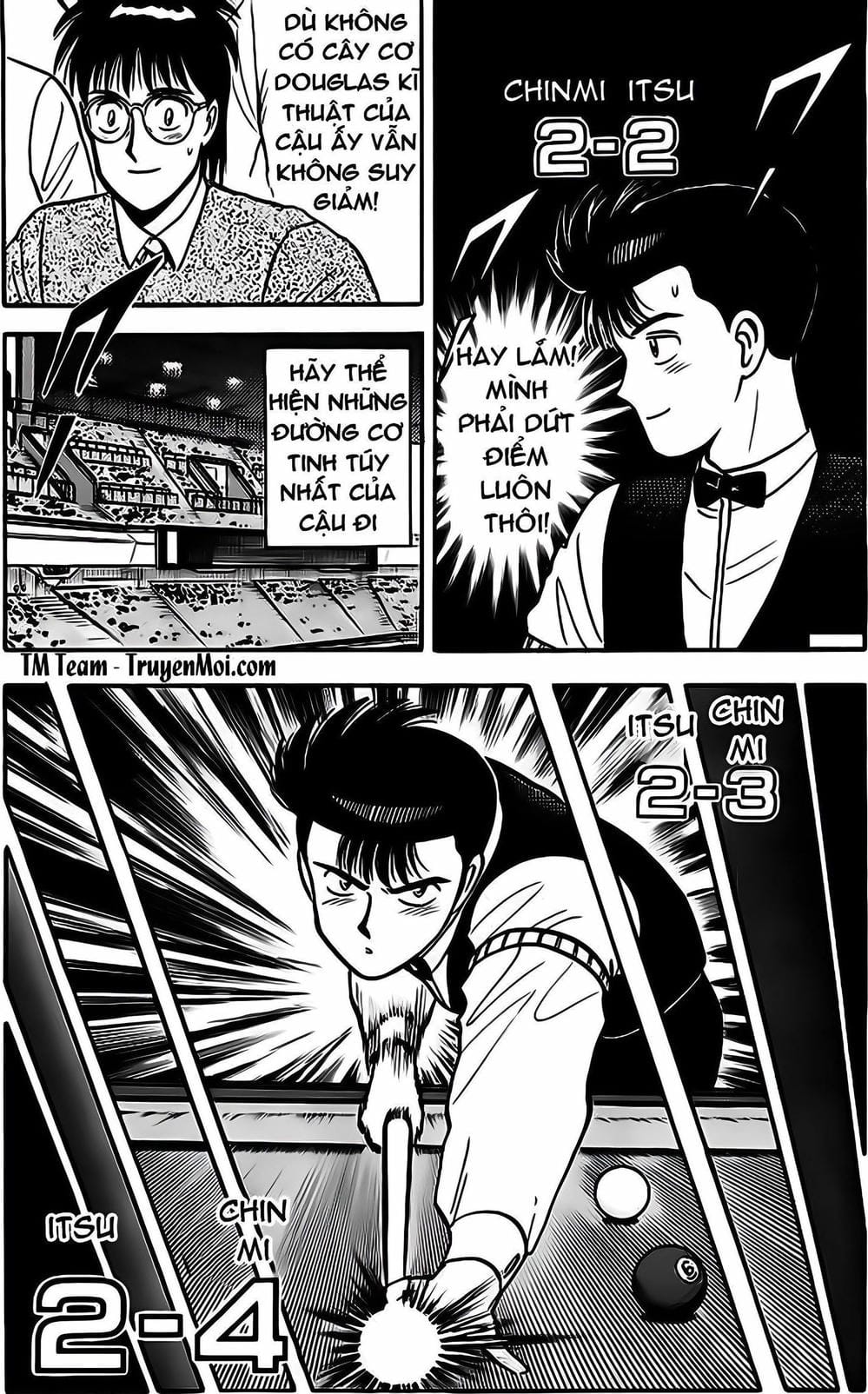 Truyện Tranh Cao Thủ Bida - Break Shot trang 2