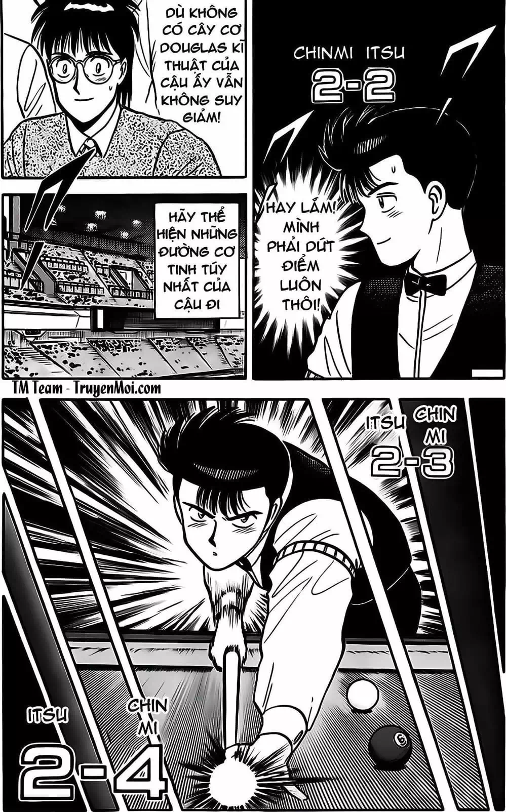 Truyện Tranh Cao Thủ Bida - Break Shot trang 2