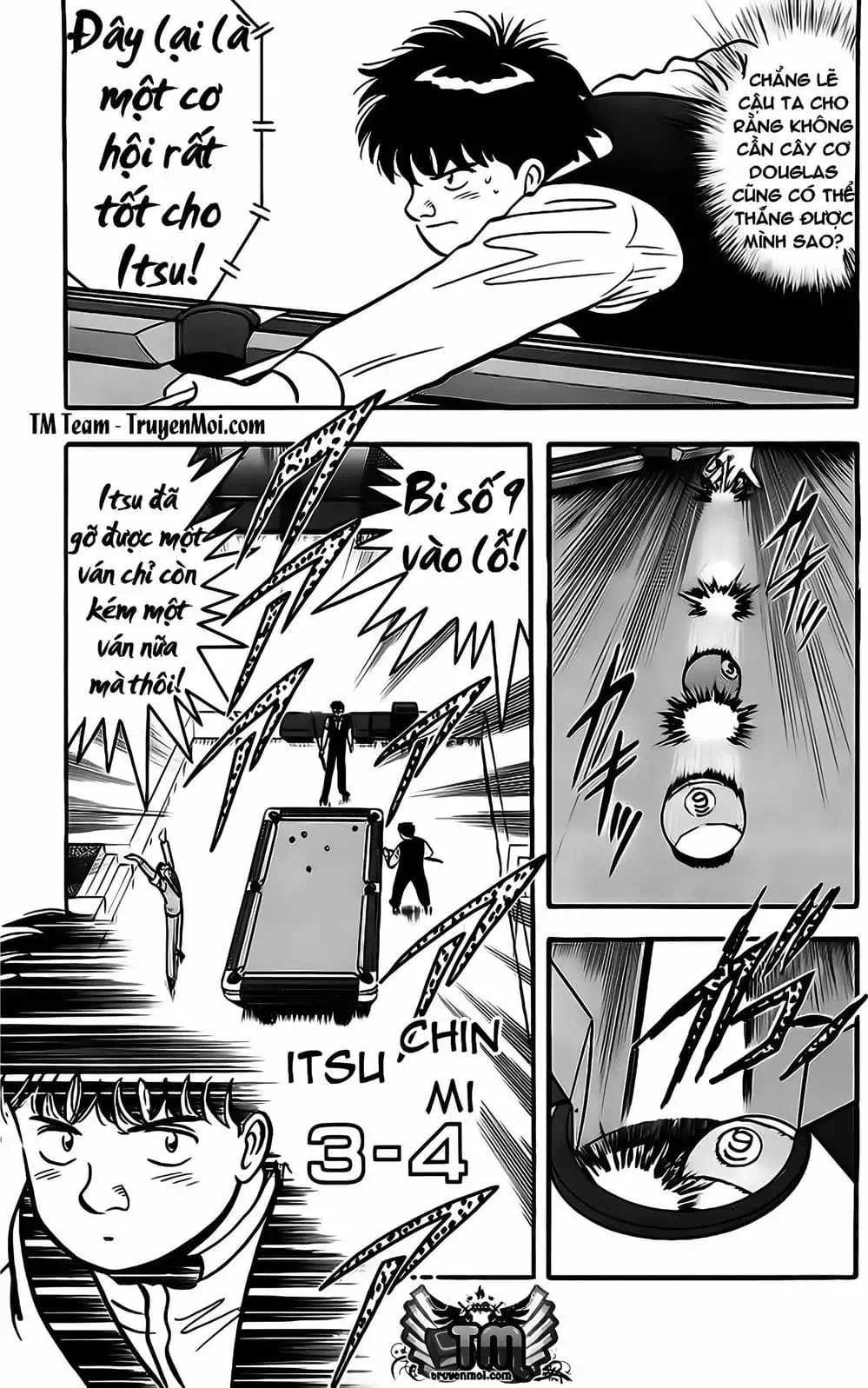 Truyện Tranh Cao Thủ Bida - Break Shot trang 2