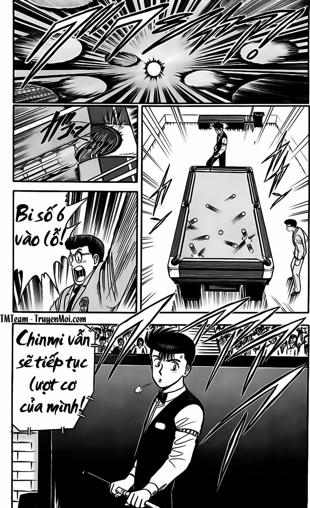 Truyện Tranh Cao Thủ Bida - Break Shot trang 2