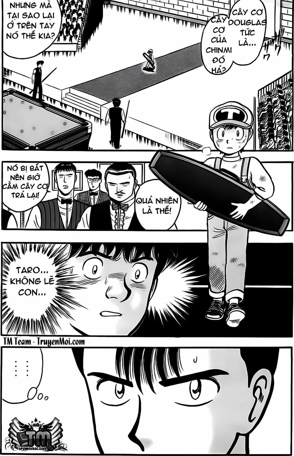 Truyện Tranh Cao Thủ Bida - Break Shot trang 2