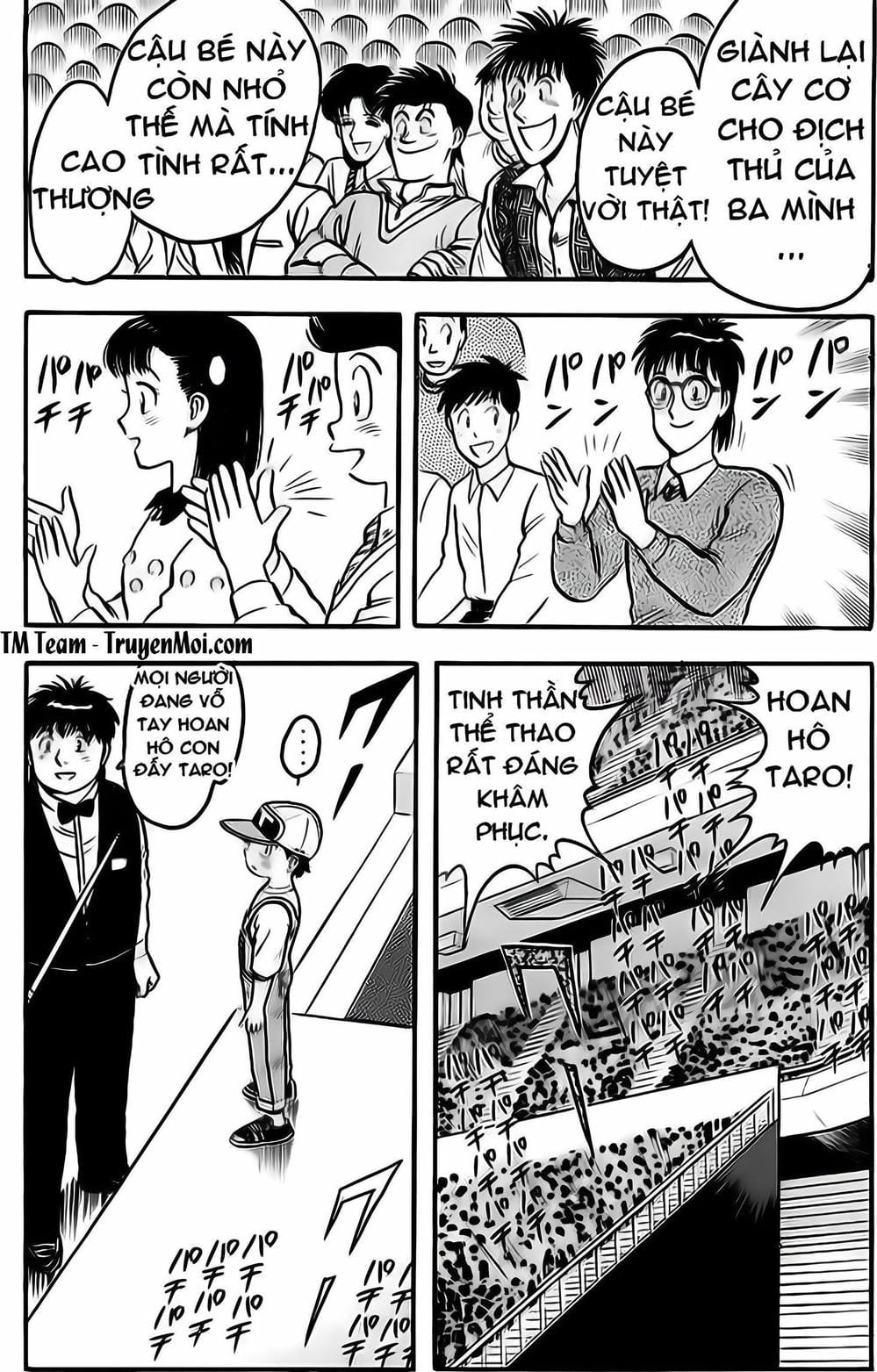 Truyện Tranh Cao Thủ Bida - Break Shot trang 2