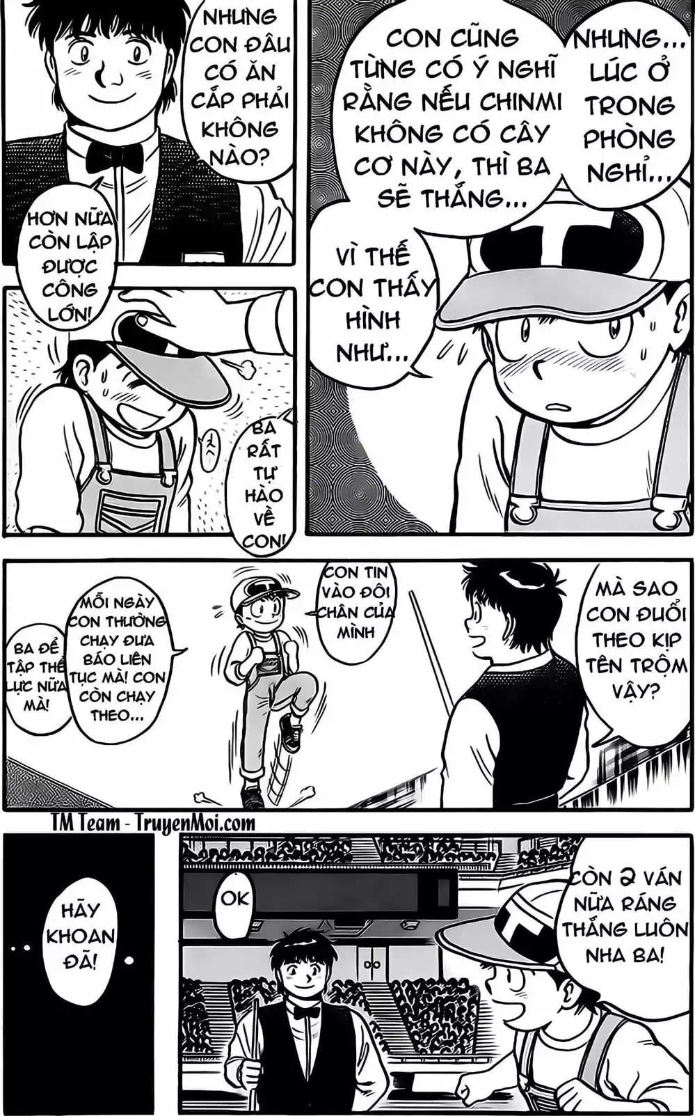 Truyện Tranh Cao Thủ Bida - Break Shot trang 2