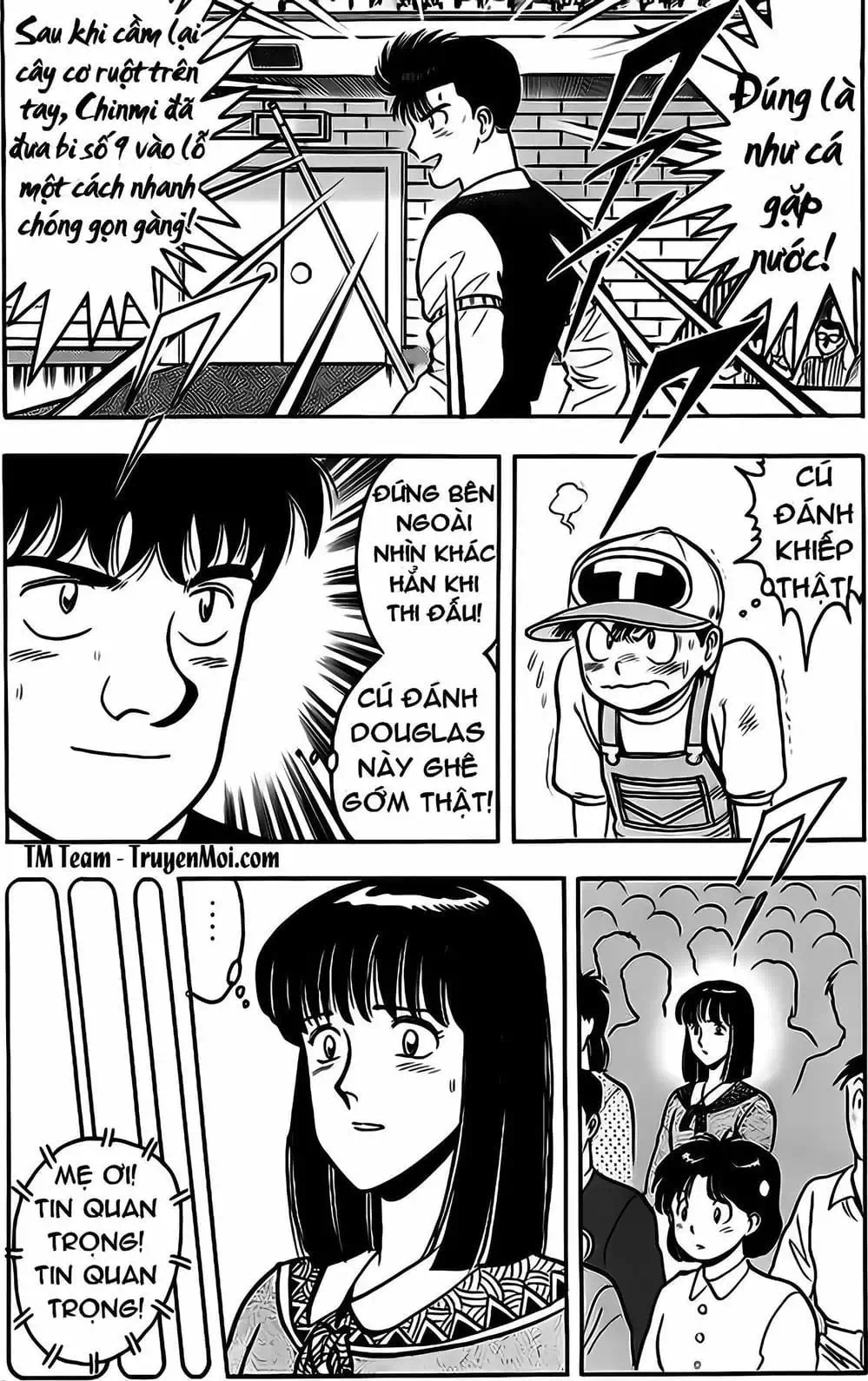 Truyện Tranh Cao Thủ Bida - Break Shot trang 2