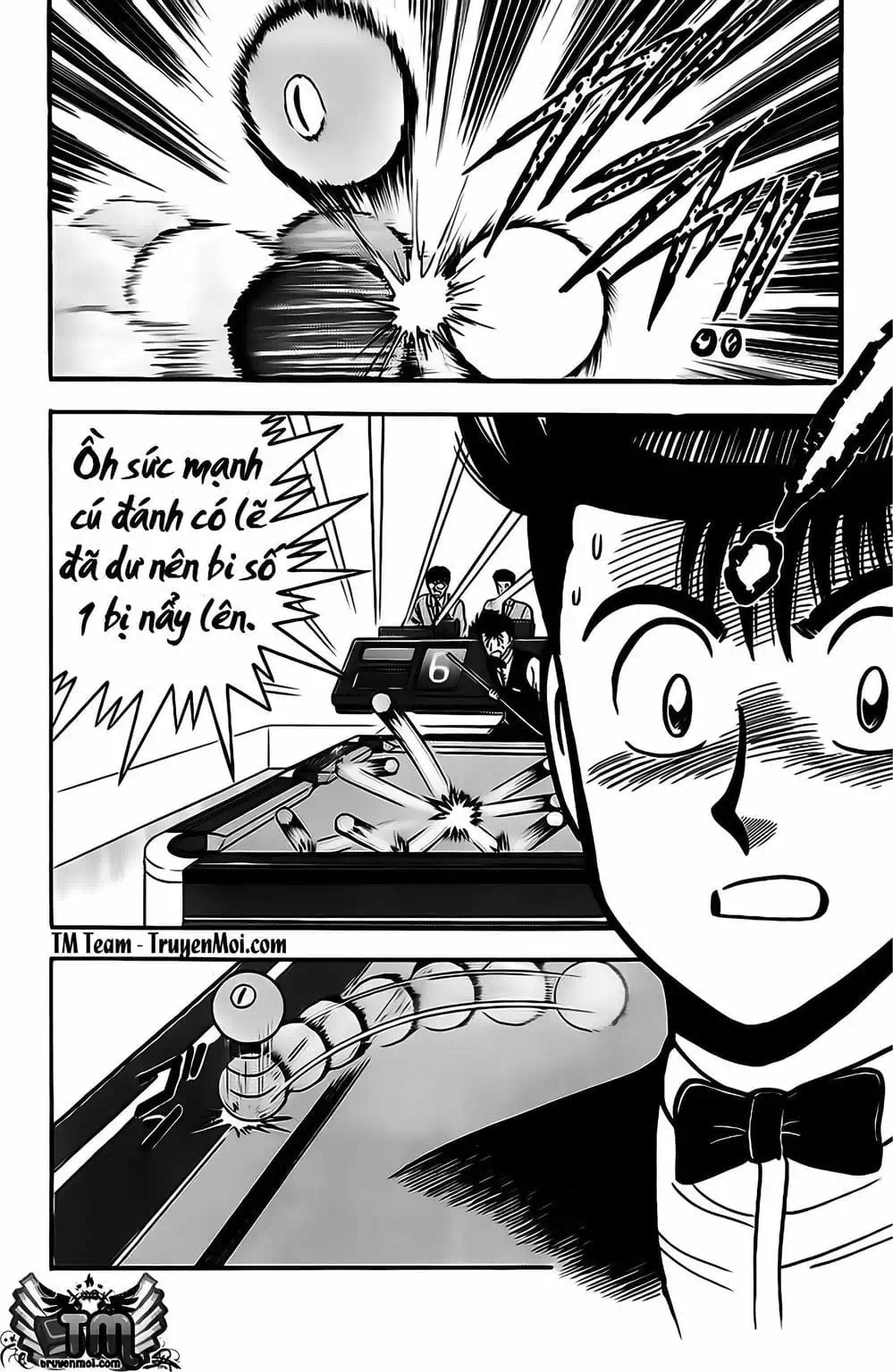 Truyện Tranh Cao Thủ Bida - Break Shot trang 2