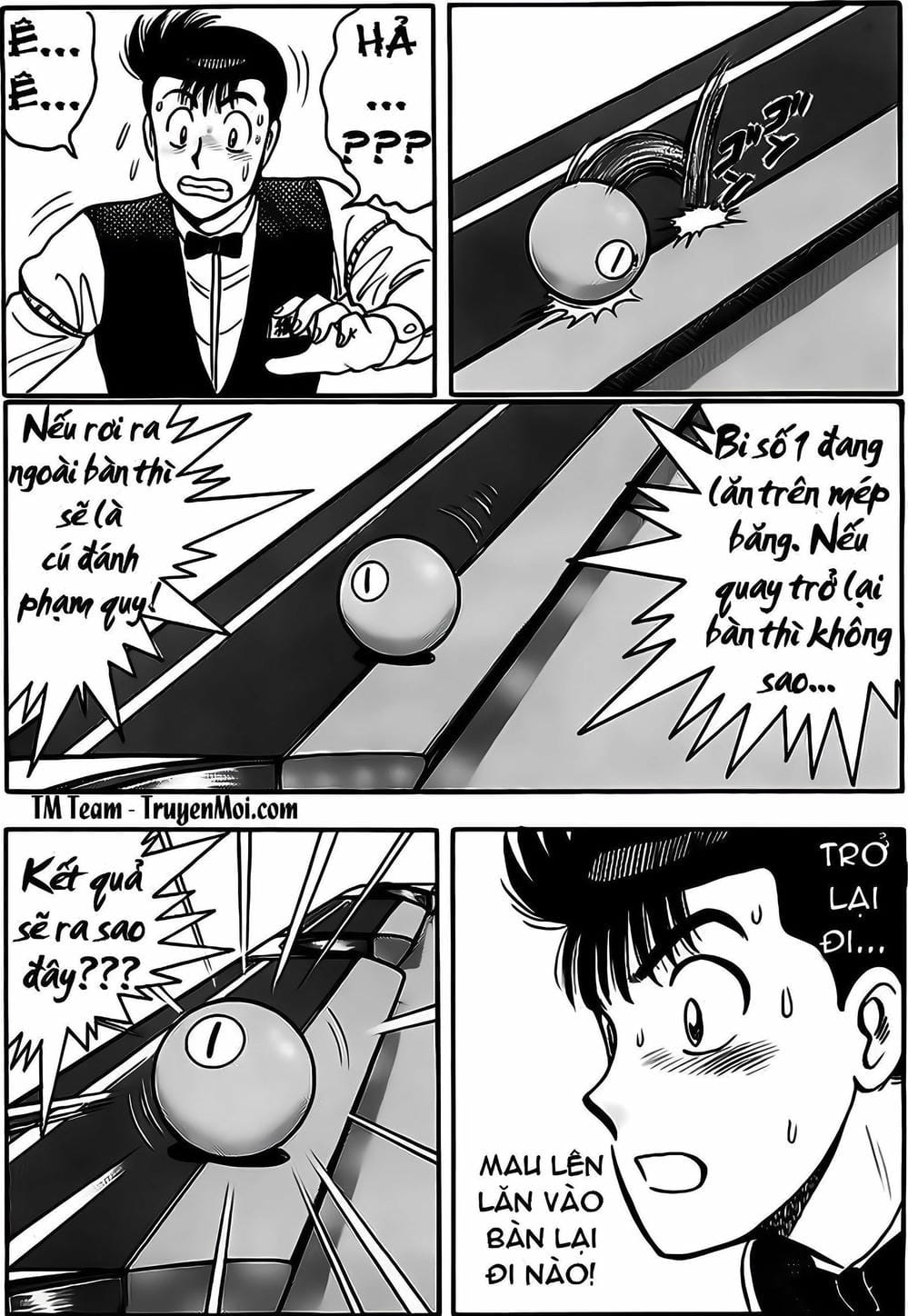 Truyện Tranh Cao Thủ Bida - Break Shot trang 2