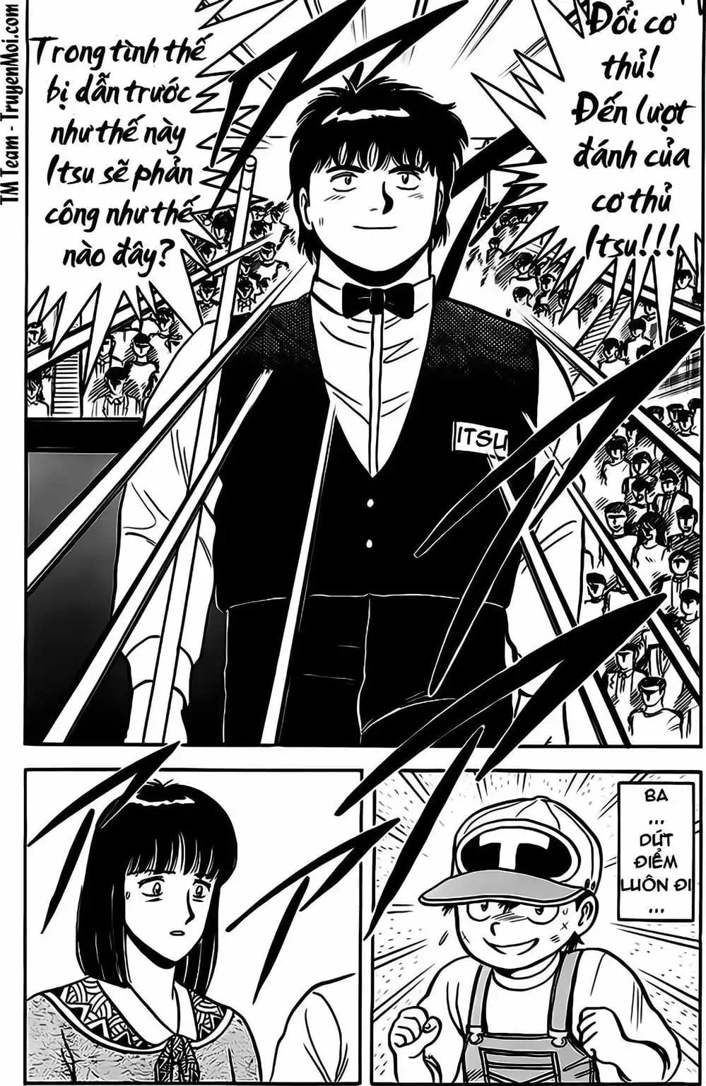 Truyện Tranh Cao Thủ Bida - Break Shot trang 2