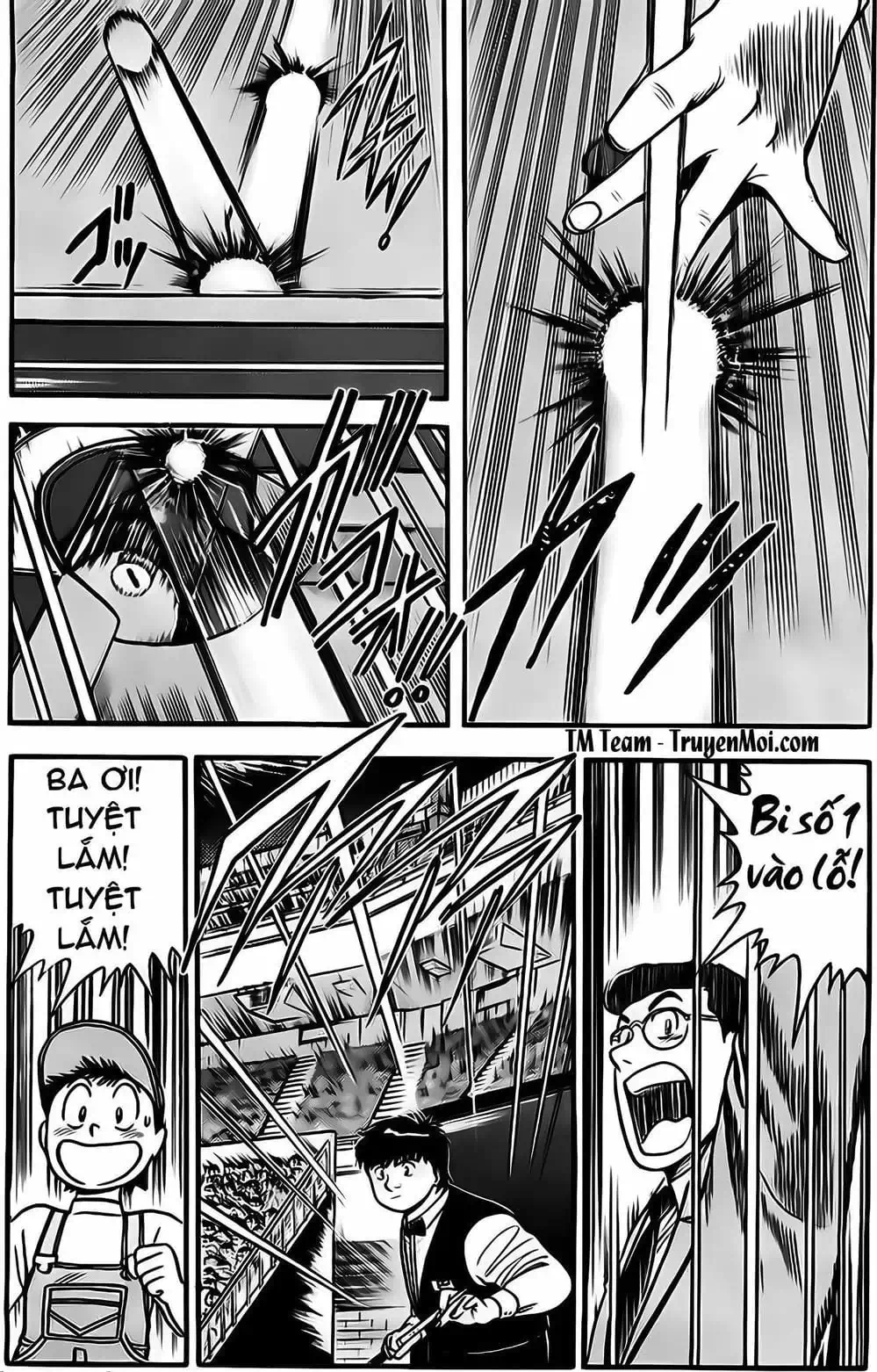 Truyện Tranh Cao Thủ Bida - Break Shot trang 2