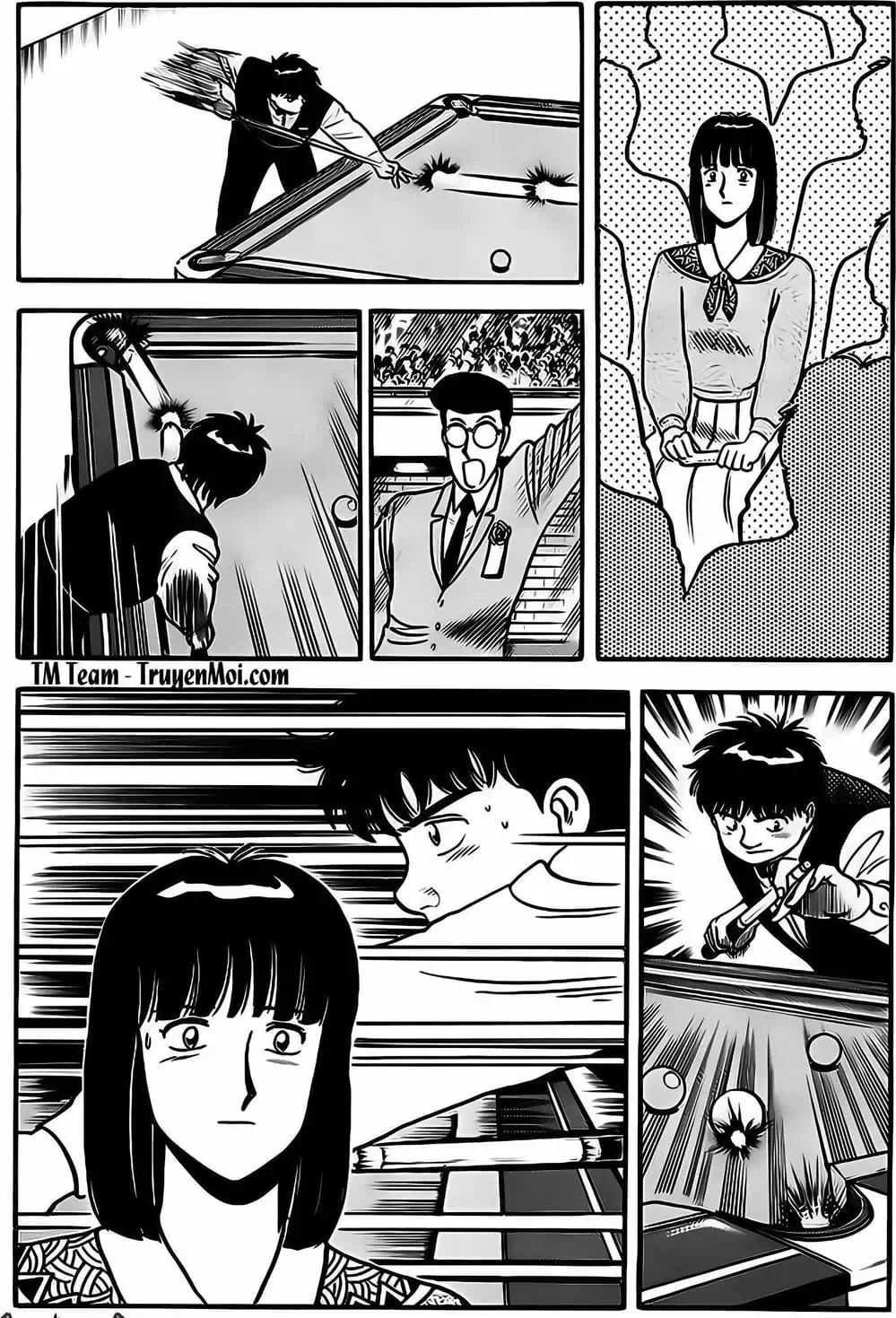 Truyện Tranh Cao Thủ Bida - Break Shot trang 2