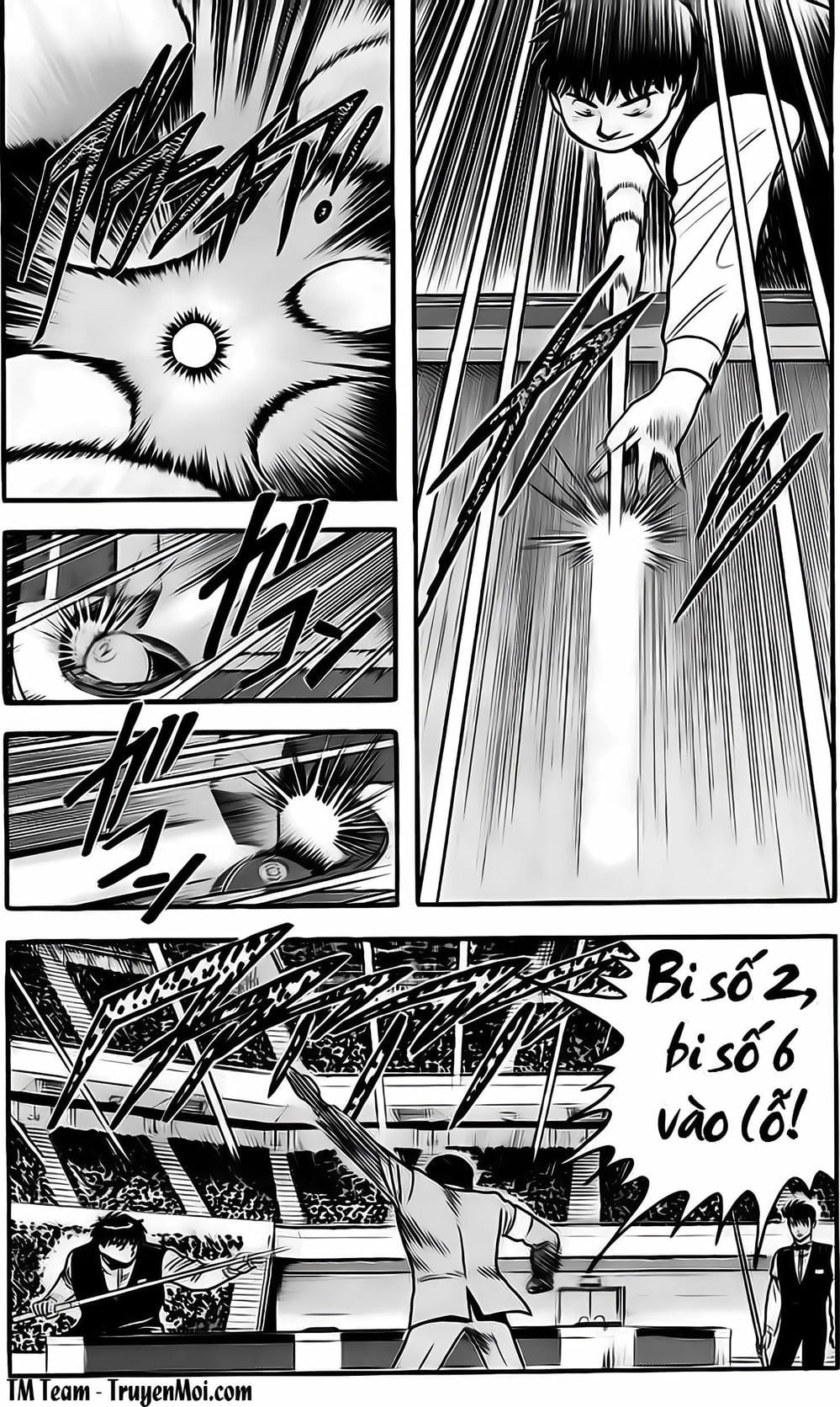 Truyện Tranh Cao Thủ Bida - Break Shot trang 2