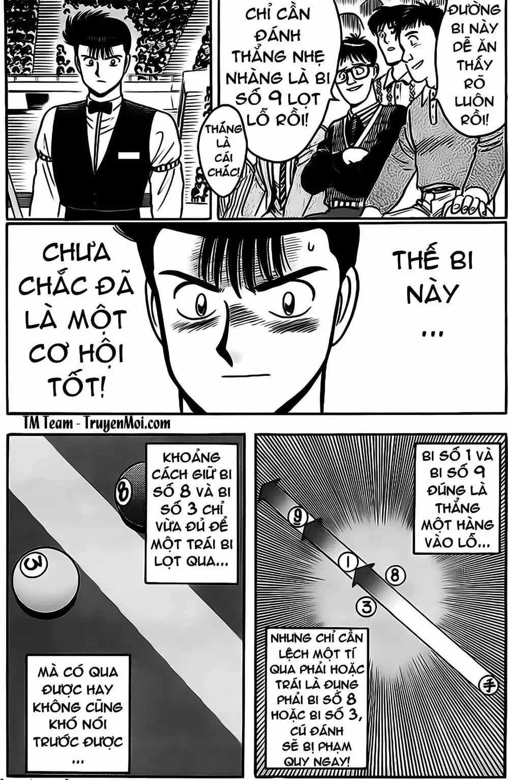 Truyện Tranh Cao Thủ Bida - Break Shot trang 2