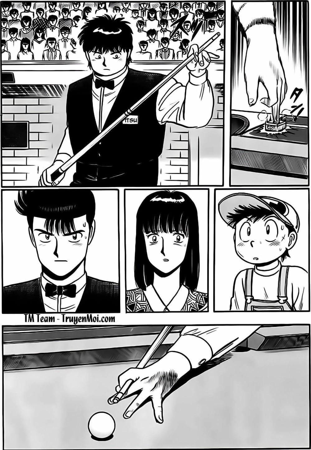 Truyện Tranh Cao Thủ Bida - Break Shot trang 2