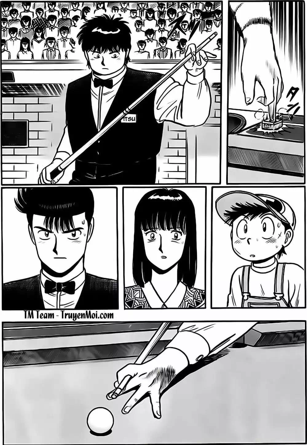 Truyện Tranh Cao Thủ Bida - Break Shot trang 2