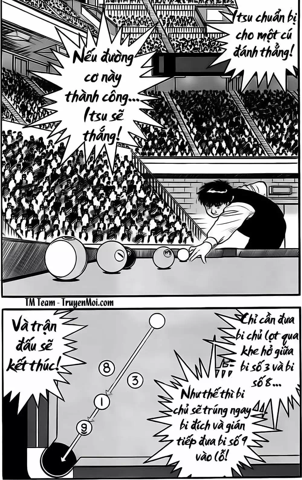 Truyện Tranh Cao Thủ Bida - Break Shot trang 2