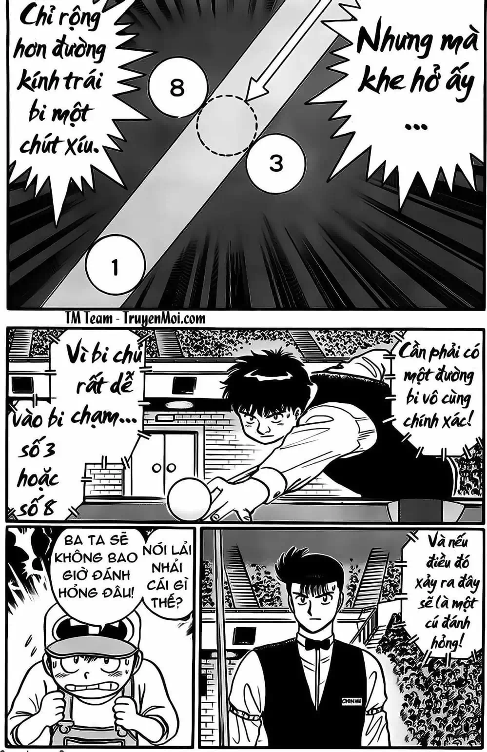 Truyện Tranh Cao Thủ Bida - Break Shot trang 2