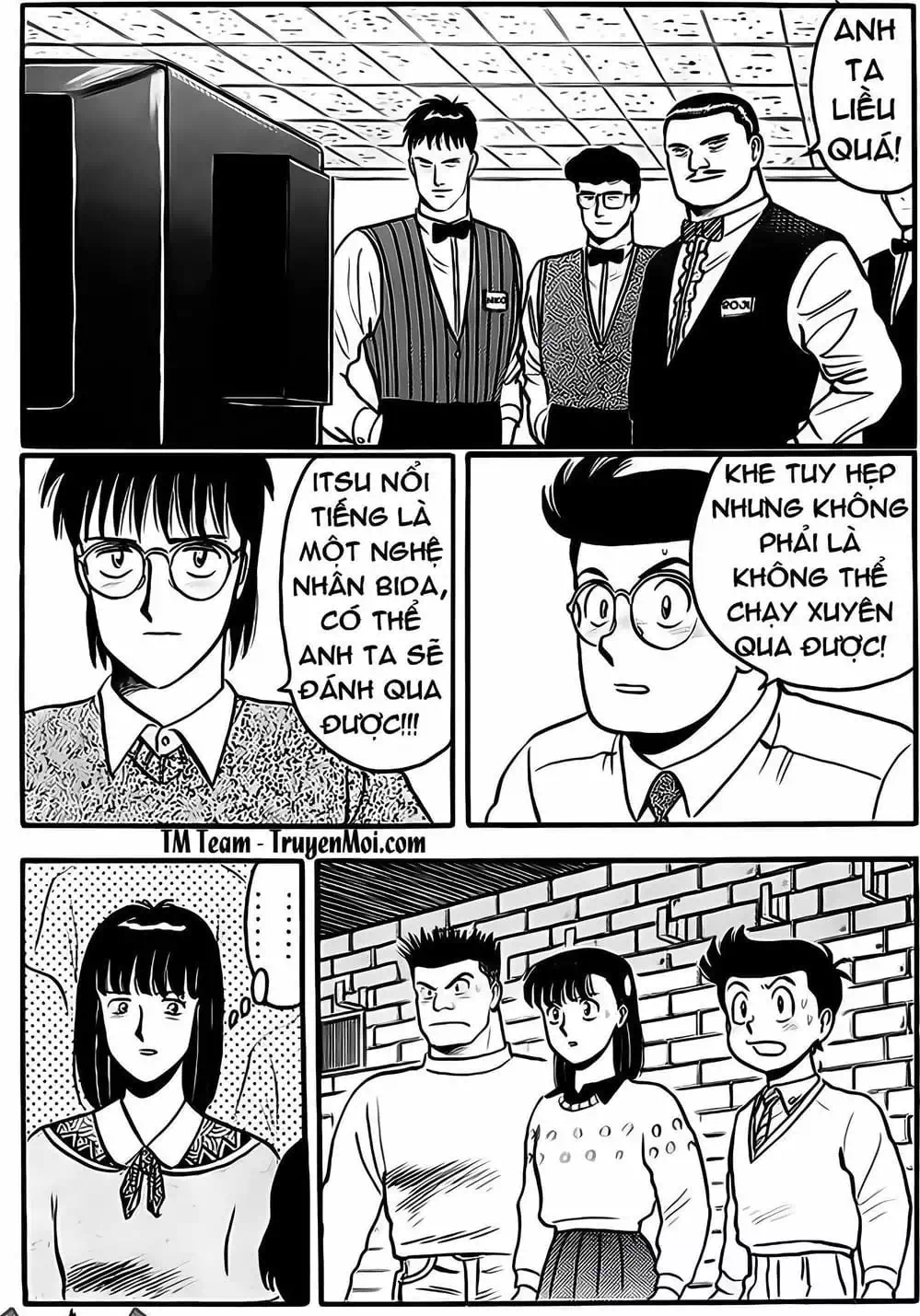 Truyện Tranh Cao Thủ Bida - Break Shot trang 2