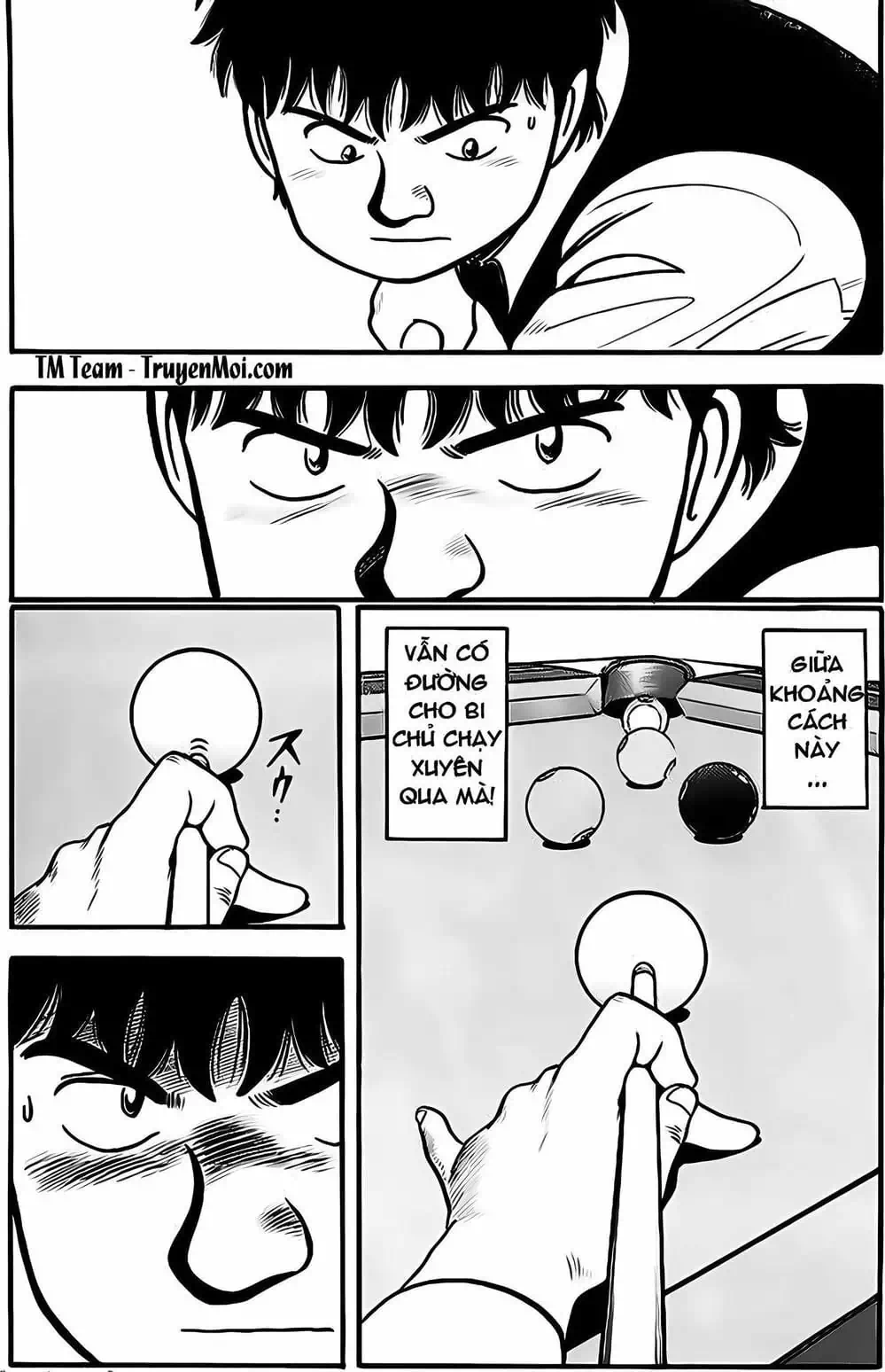 Truyện Tranh Cao Thủ Bida - Break Shot trang 2