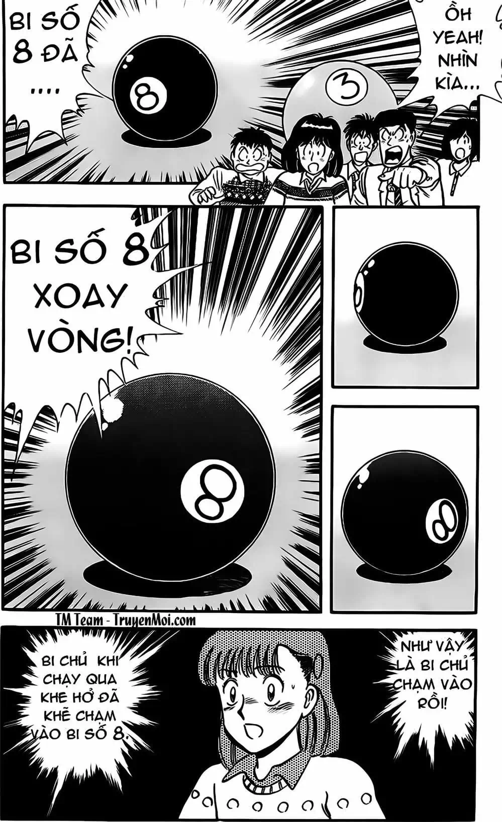 Truyện Tranh Cao Thủ Bida - Break Shot trang 2