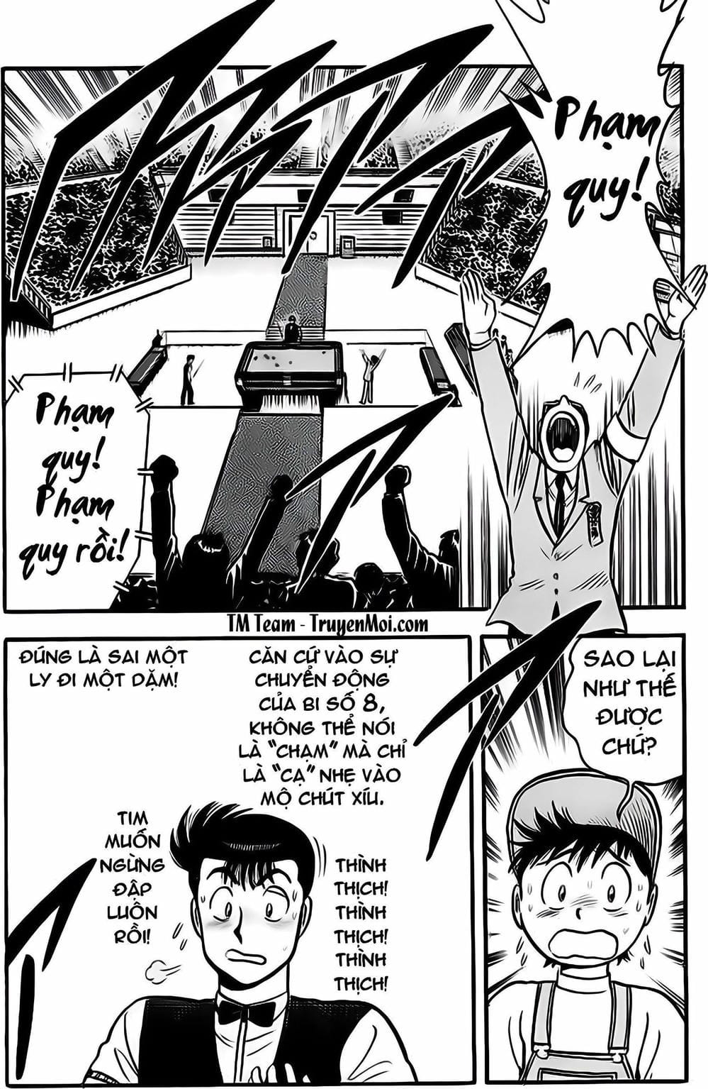 Truyện Tranh Cao Thủ Bida - Break Shot trang 2