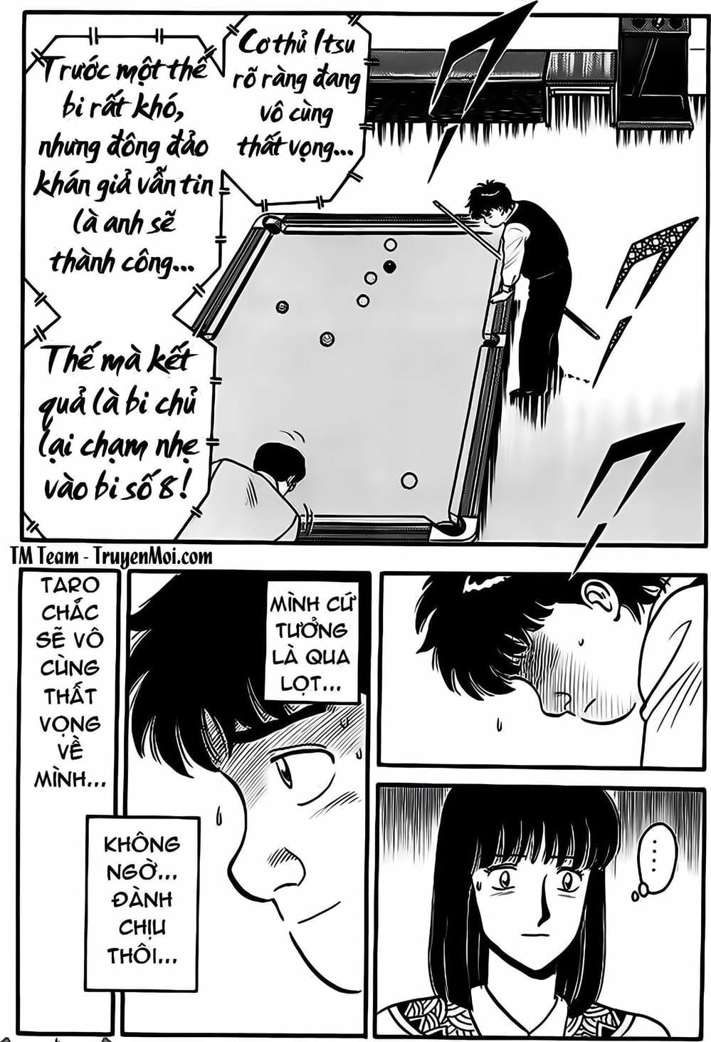 Truyện Tranh Cao Thủ Bida - Break Shot trang 2