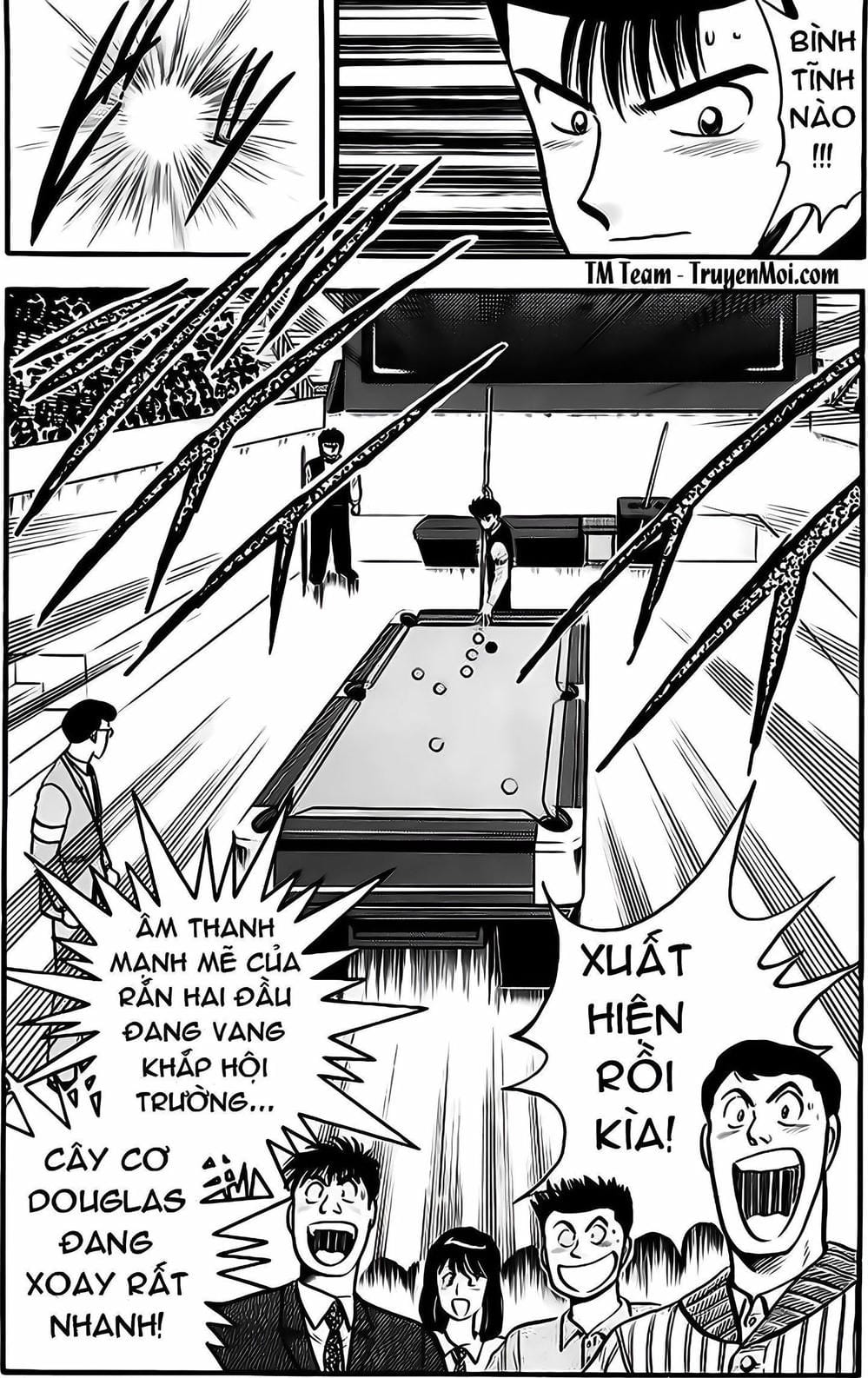 Truyện Tranh Cao Thủ Bida - Break Shot trang 2