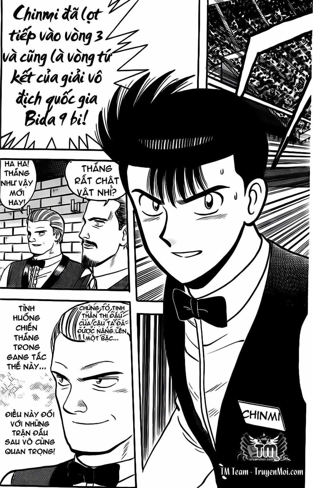 Truyện Tranh Cao Thủ Bida - Break Shot trang 2