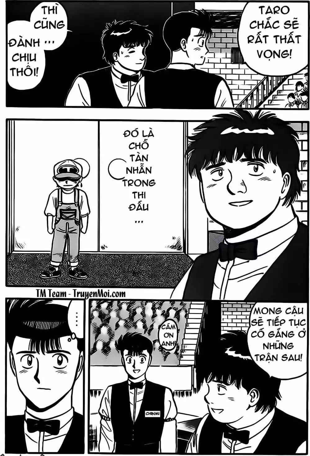 Truyện Tranh Cao Thủ Bida - Break Shot trang 2