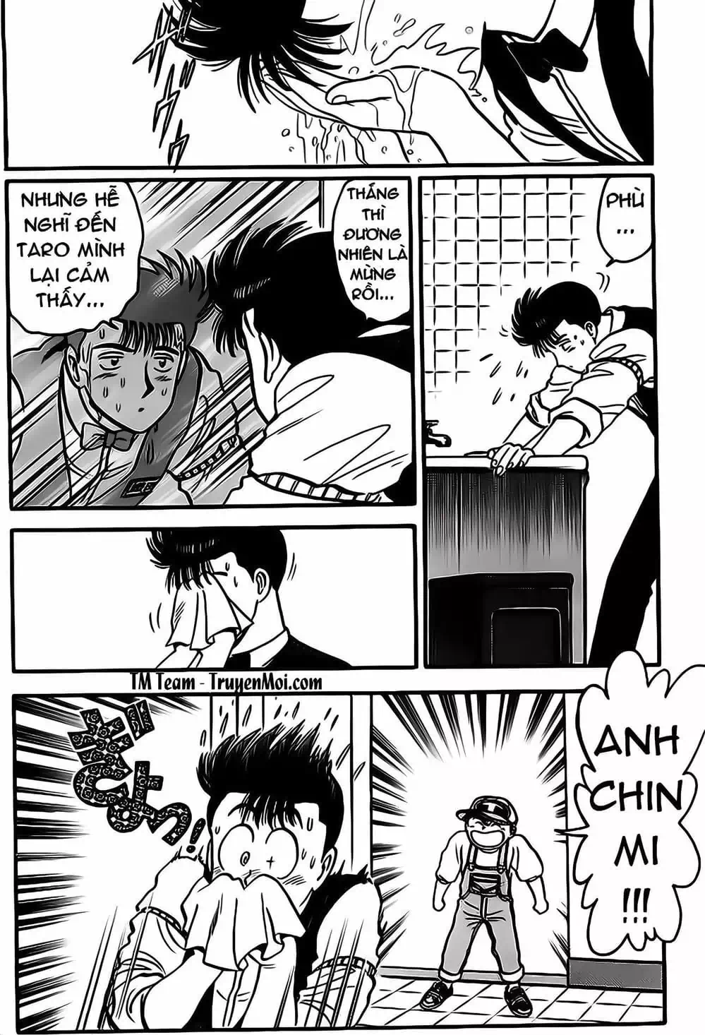 Truyện Tranh Cao Thủ Bida - Break Shot trang 2