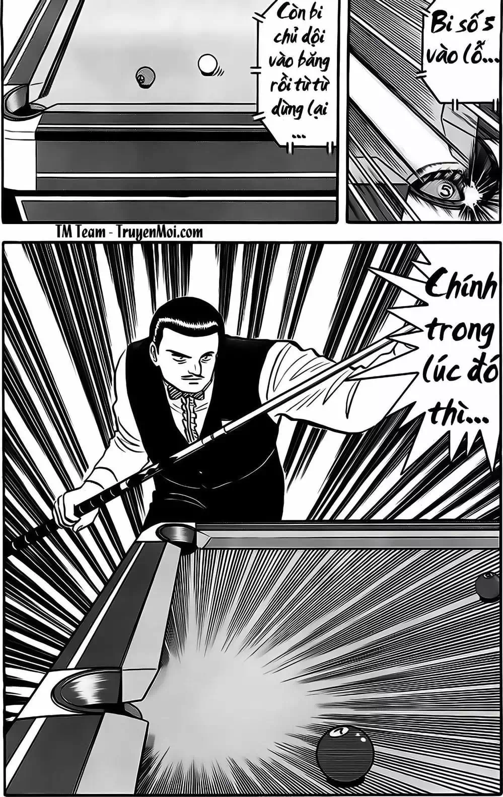 Truyện Tranh Cao Thủ Bida - Break Shot trang 2