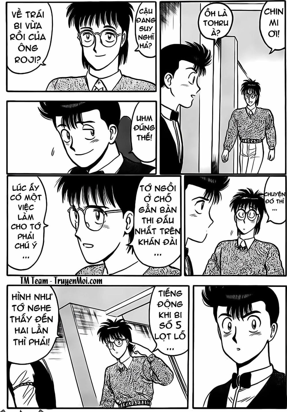 Truyện Tranh Cao Thủ Bida - Break Shot trang 2