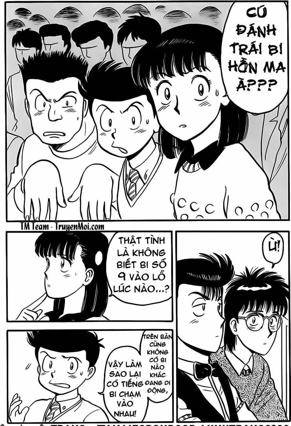 Truyện Tranh Cao Thủ Bida - Break Shot trang 2