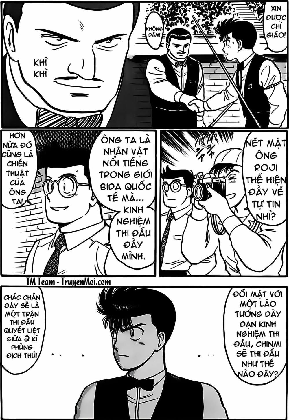 Truyện Tranh Cao Thủ Bida - Break Shot trang 2