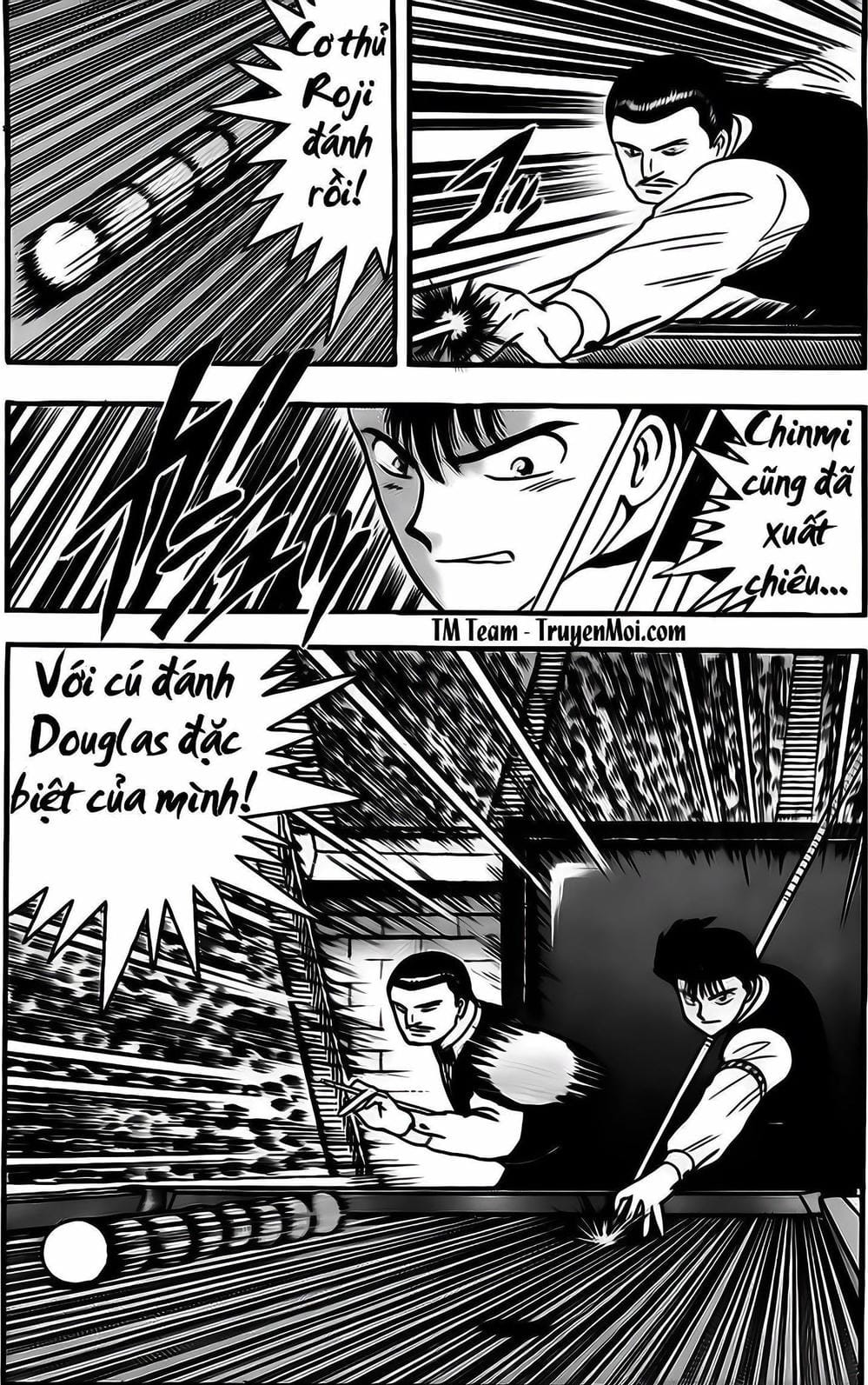 Truyện Tranh Cao Thủ Bida - Break Shot trang 2