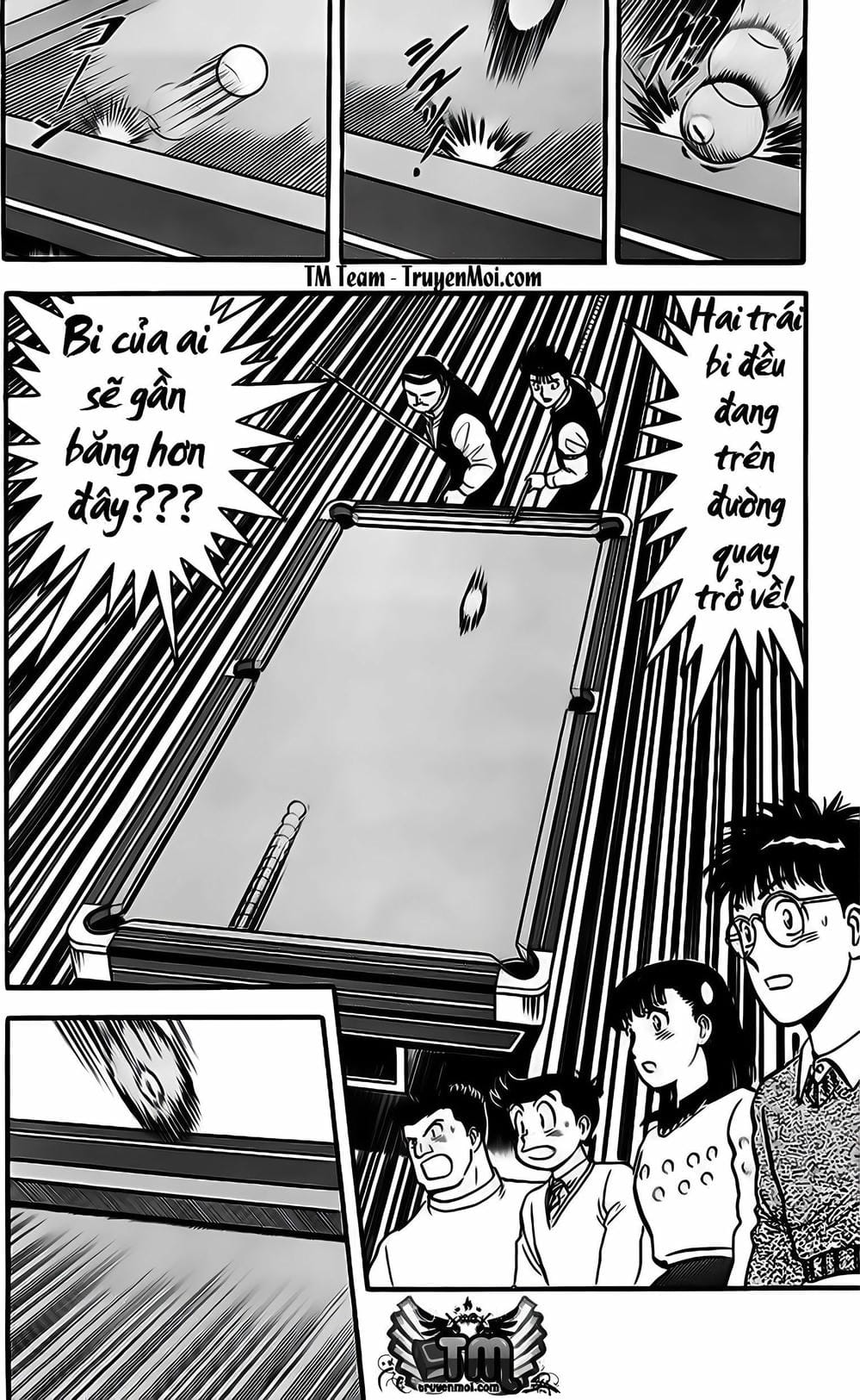 Truyện Tranh Cao Thủ Bida - Break Shot trang 2