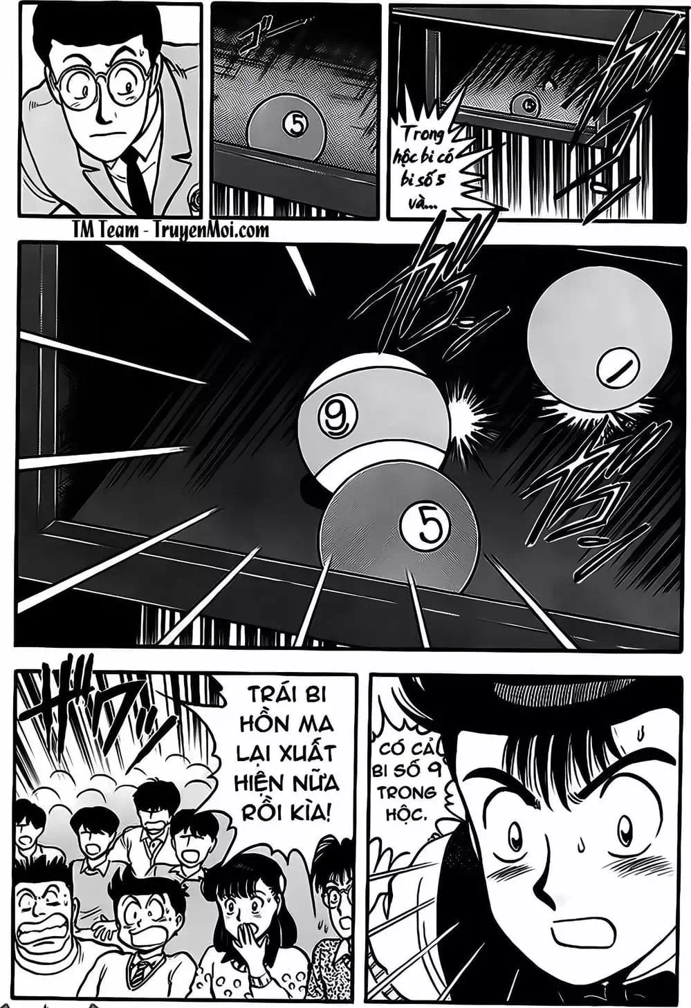 Truyện Tranh Cao Thủ Bida - Break Shot trang 2