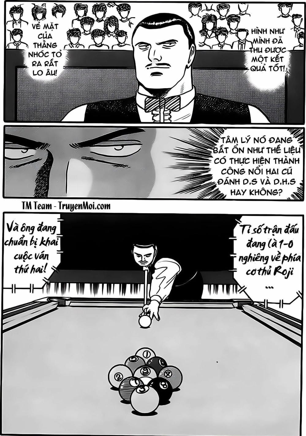 Truyện Tranh Cao Thủ Bida - Break Shot trang 2